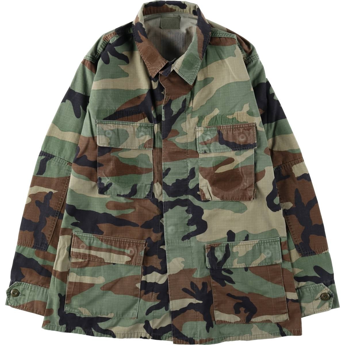 古着 90年代 米軍実品 迷彩柄 3C デザートカモ リップストップ