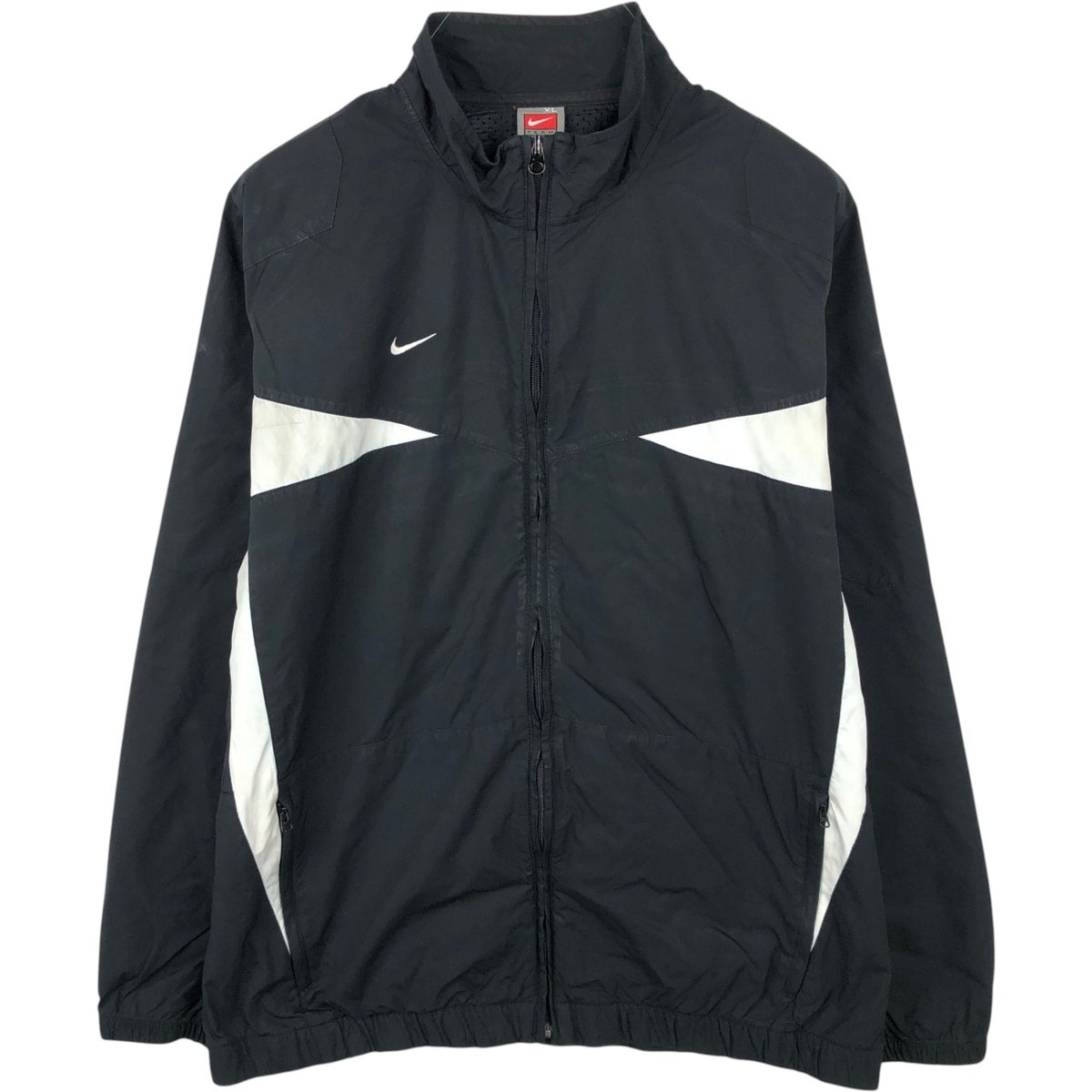 古着 00年代 ナイキ NIKE TEAM ウインドブレーカー メンズXL相当
