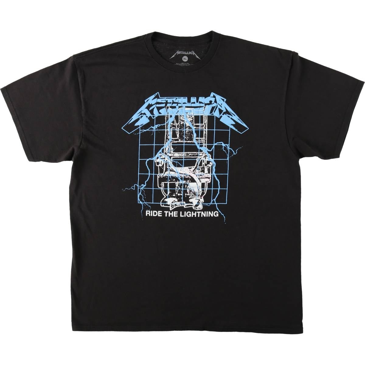 古着 Metallica メタリカ バンドTシャツ バンT メンズXL相当