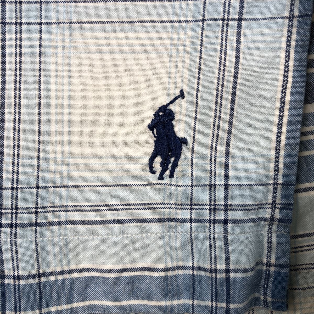 古着 ラルフローレン Ralph Lauren BOB CAMP 半袖 ボタンダウン