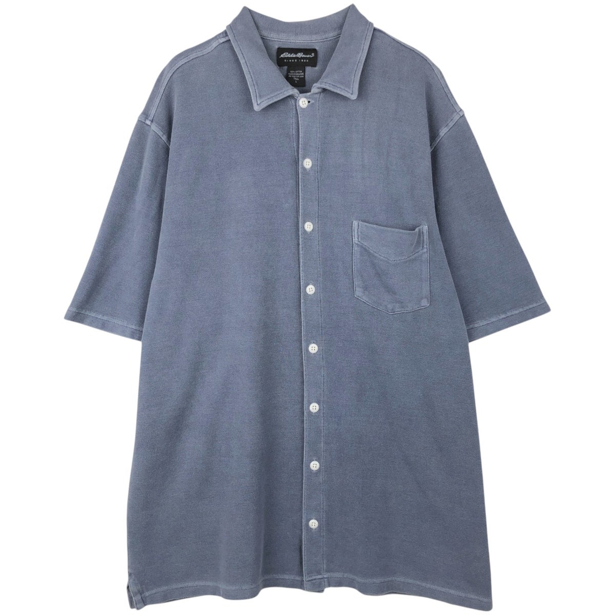 古着 90～00年代 エディーバウアー Eddie Bauer 半袖 コットン