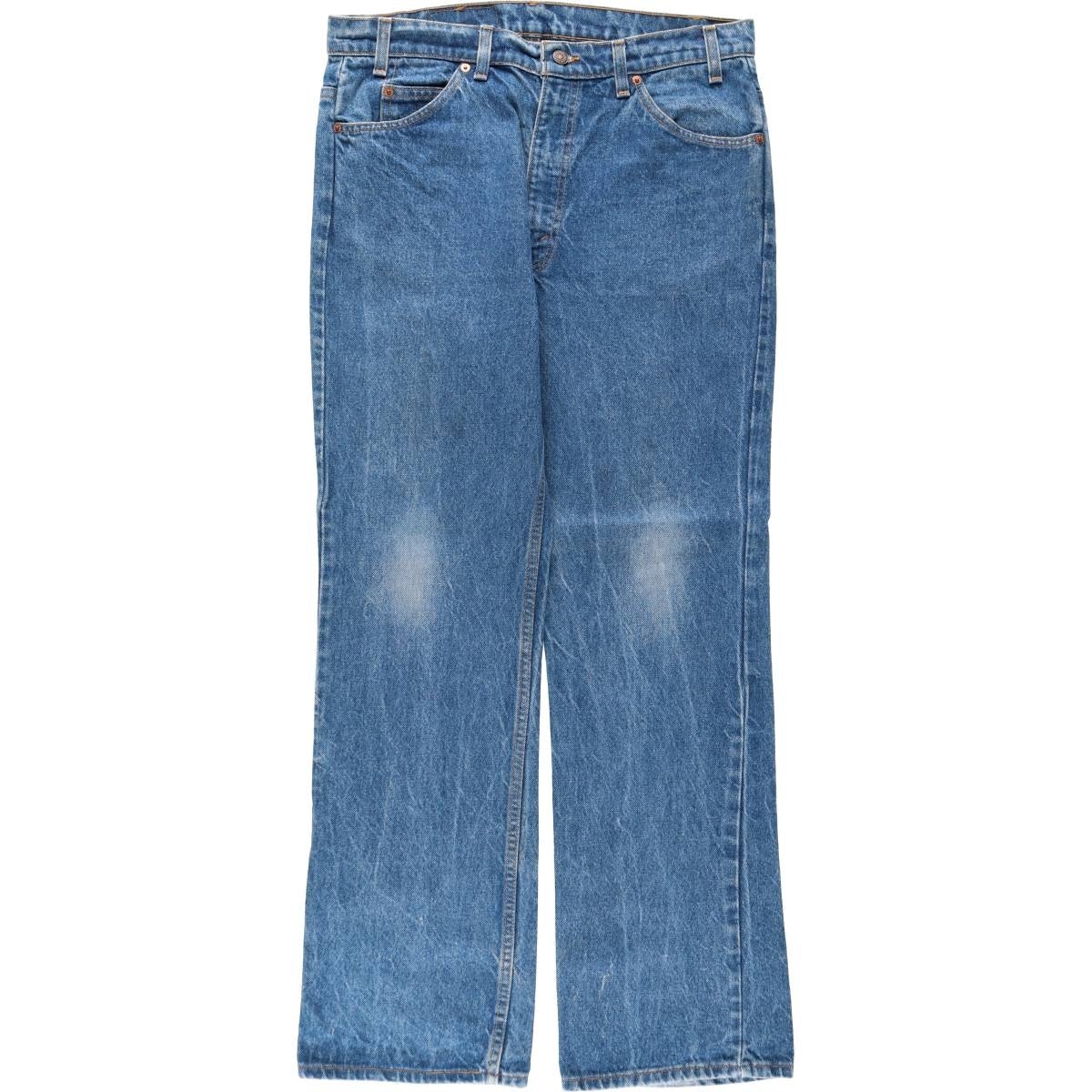 古着 90年代 リーバイス Levis 517 オレンジタブ ブーツカットデニム