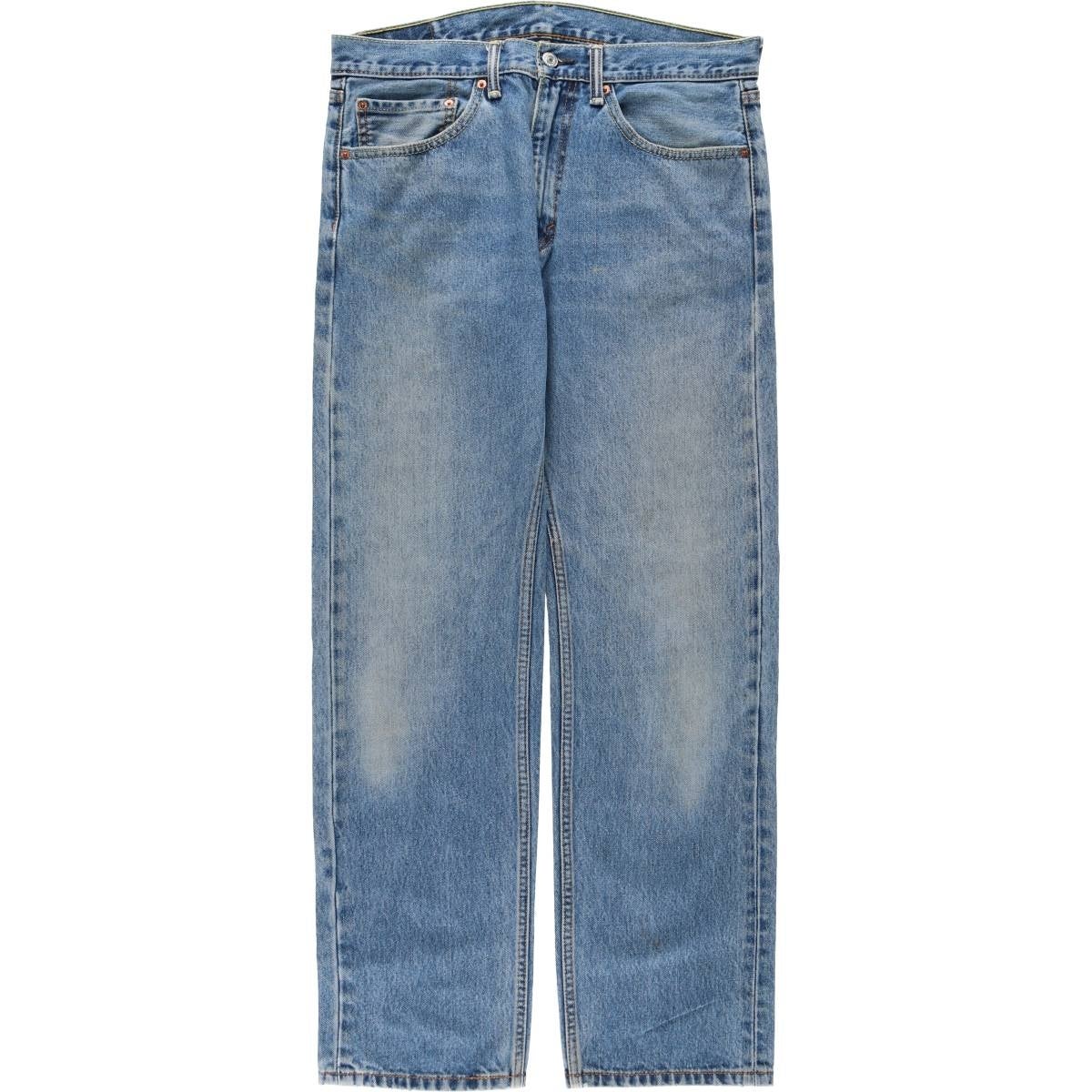古着 00年代 リーバイス Levi's 505 テーパードデニムパンツ メンズw35相当/eaa614652 古着 リーバイス Levis 505 テーパードデニムパンツ メンズw34相当
