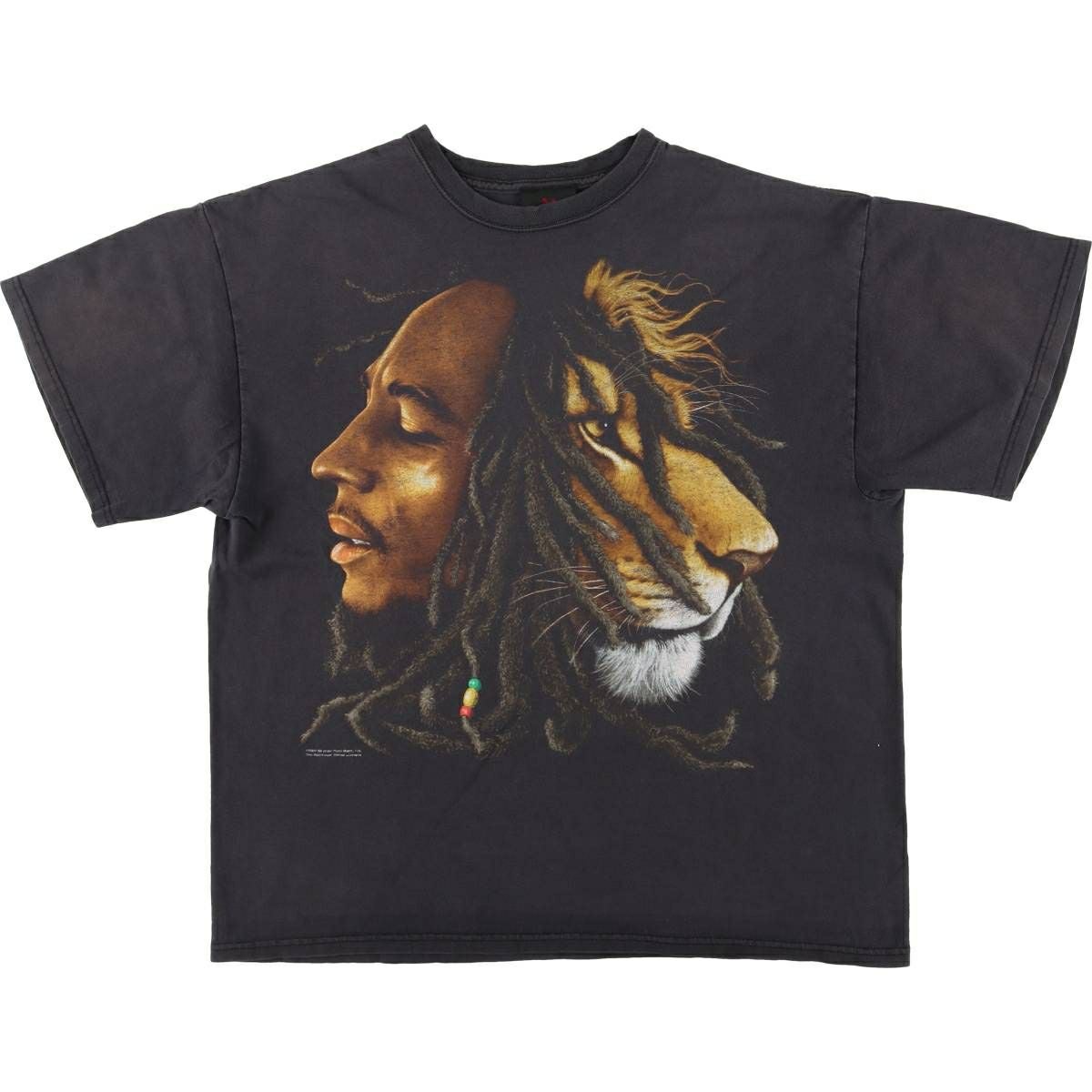 古着 90年代 ザイオン ZION BOB MARLEY ボブマーリー バンドTシャツ