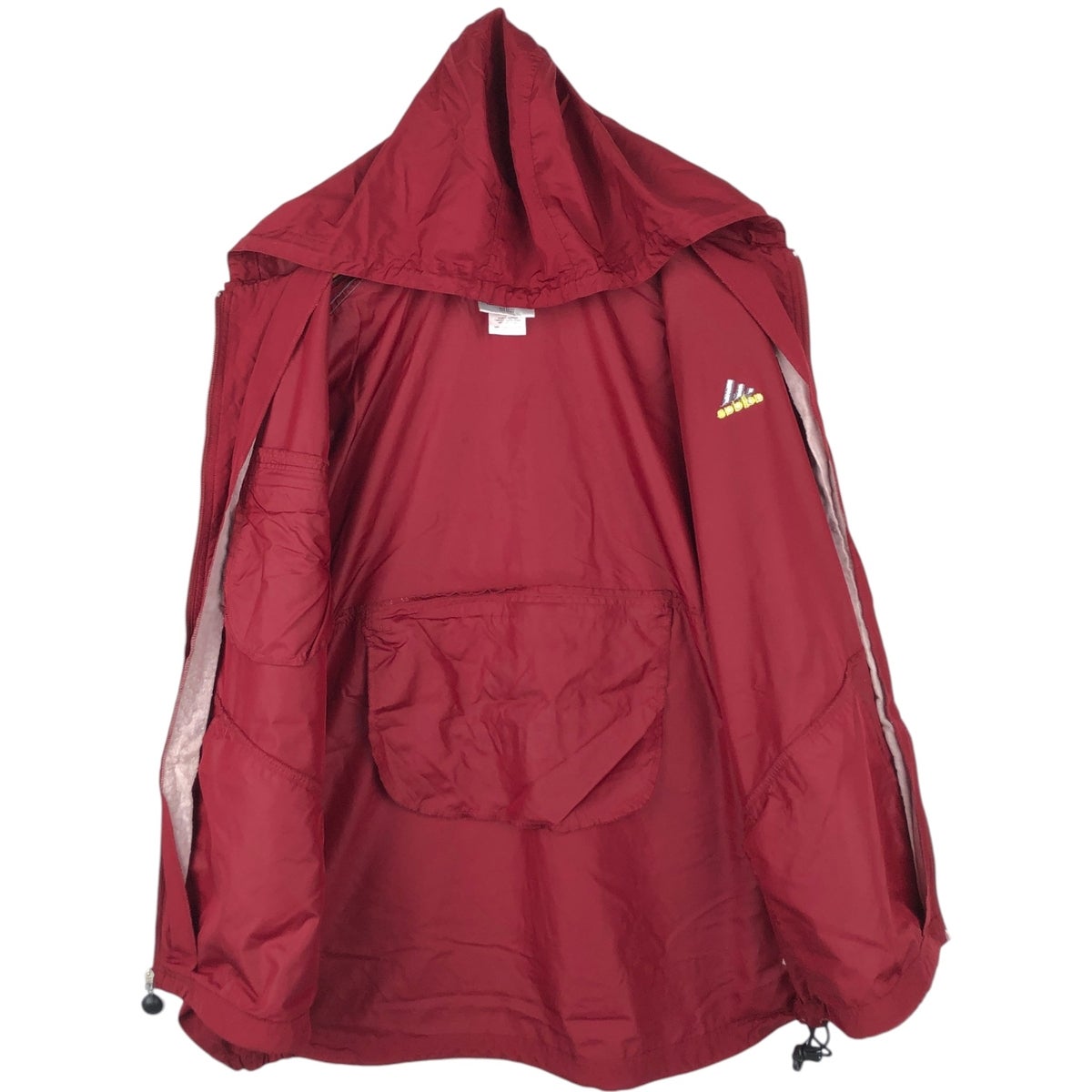 古着 90年代 アディダス adidas PACKABLE パッカブル フード付き