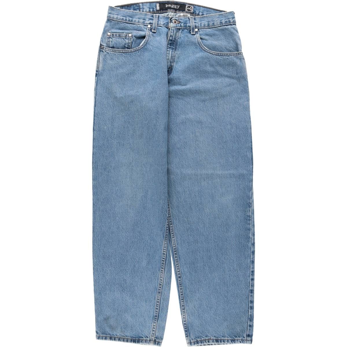 古着 90年代 リーバイス Levis SILVER TAB シルバータブ BAGGY バギー