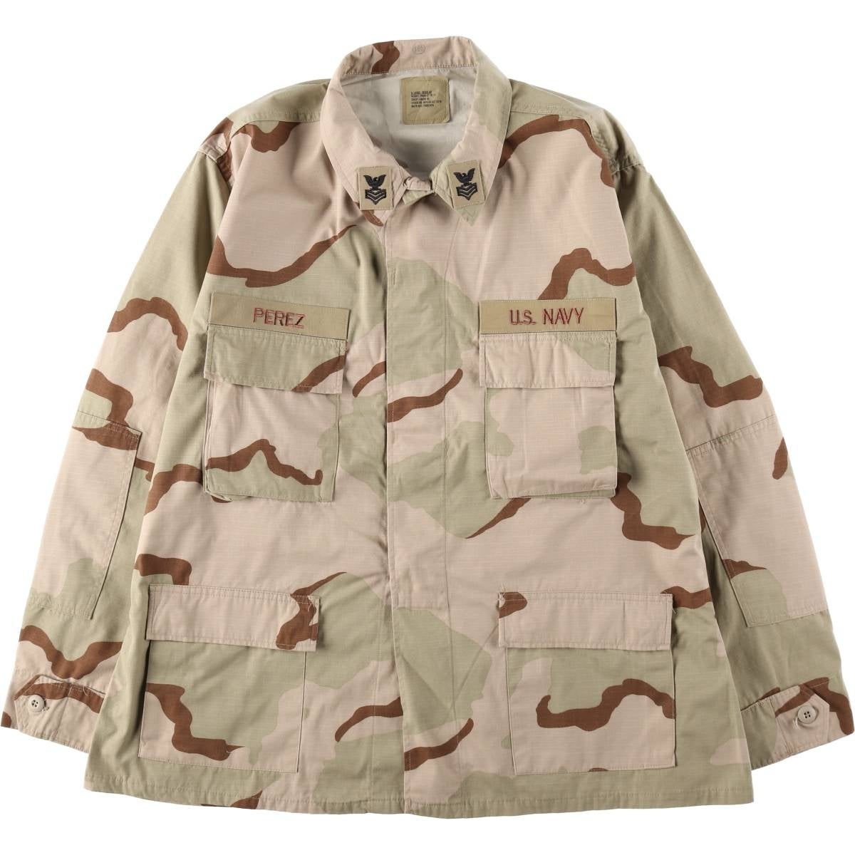 古着 00年代 米軍実品 迷彩柄 3C デザートカモ GORE-TEX ゴアテックス