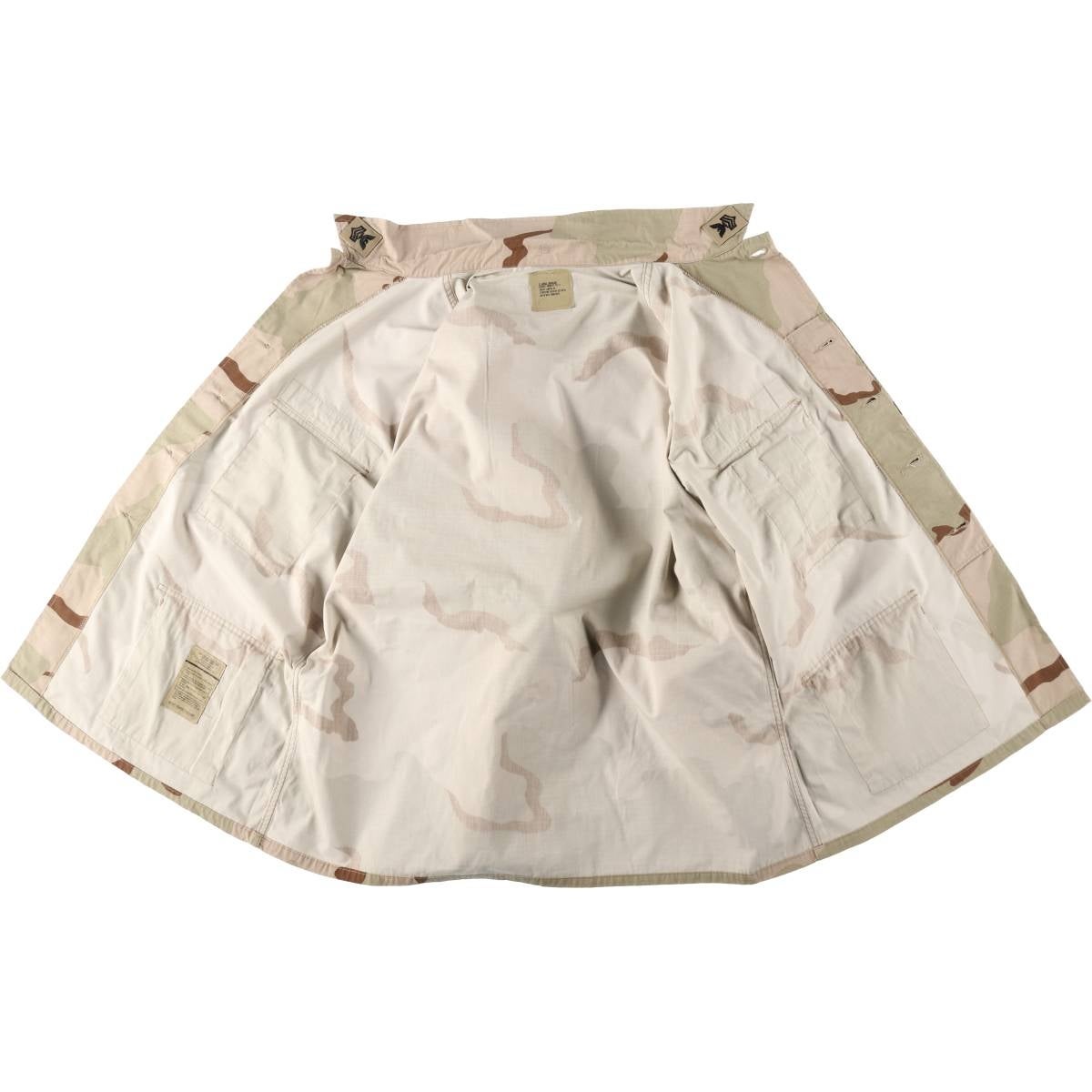 古着 90年代 米軍実品 U.S.NAVY 迷彩柄 3C デザートカモ リップス