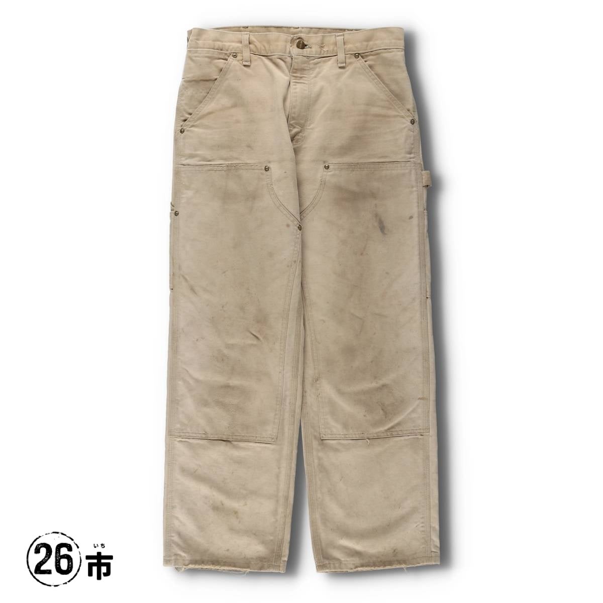 古着 00年代 カーハート Carhartt ダブルニー ダックペインターパンツ