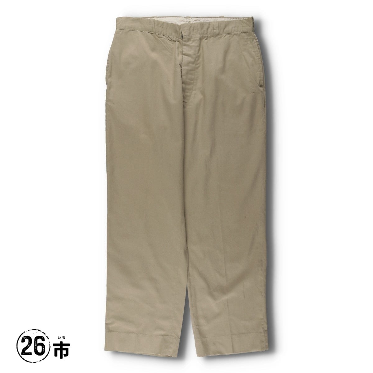 古着 60年代 米軍実品 ミリタリー ベイカーパンツ USA製 32×33 メンズ