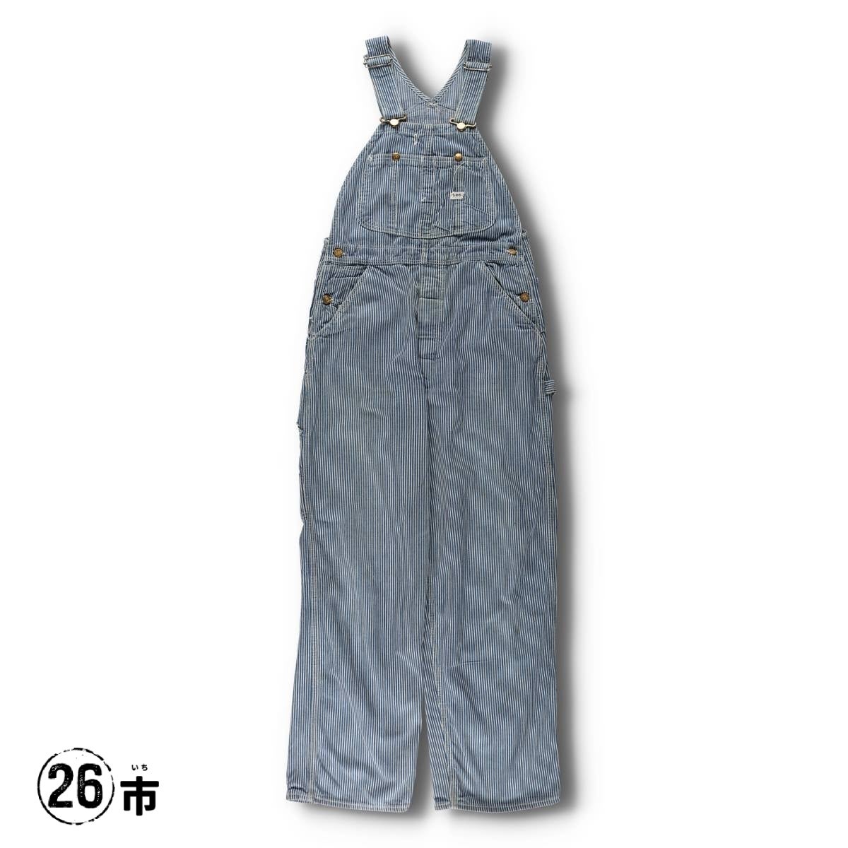 古着 ～80年代 リー Lee デニムペインターパンツ カナダ製 メンズw32