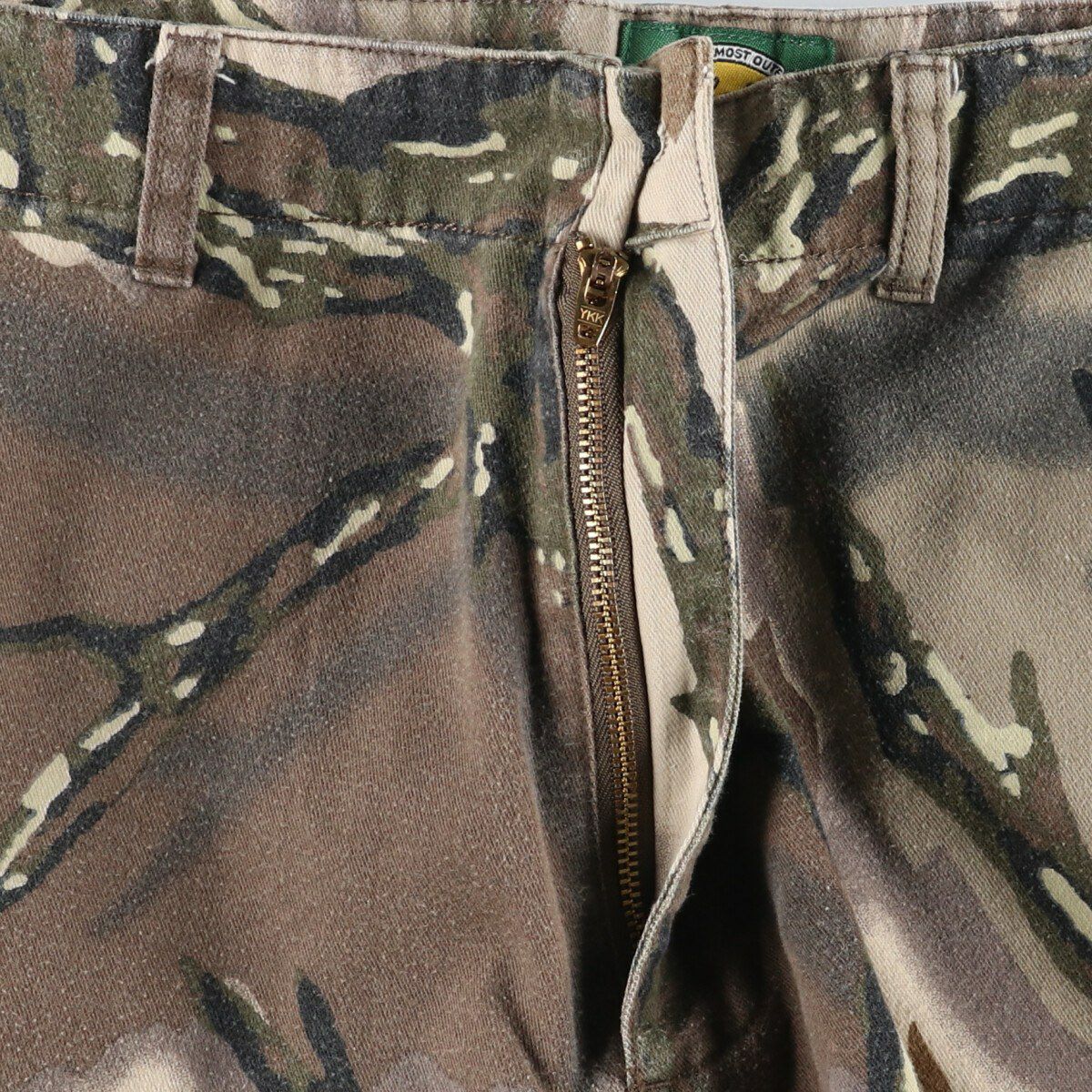 古着 90年代 カベラス Cabelas 迷彩柄 プレデターカモ カーゴパンツ