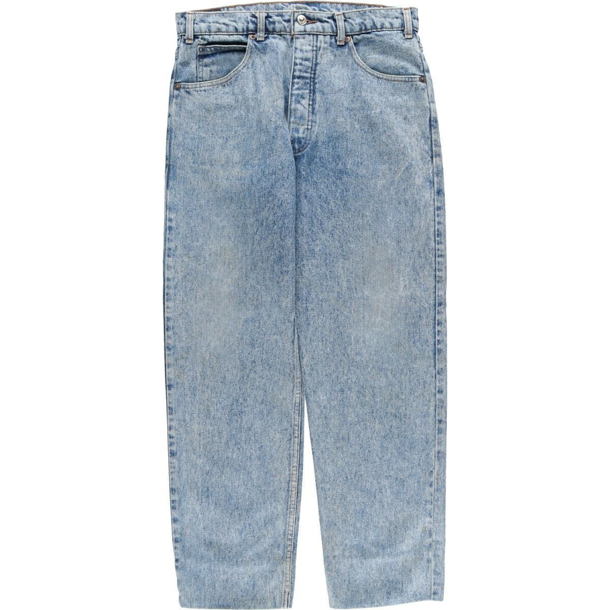 古着 リーバイス Levis オレンジタブ ケミカルウォッシュ ストレート