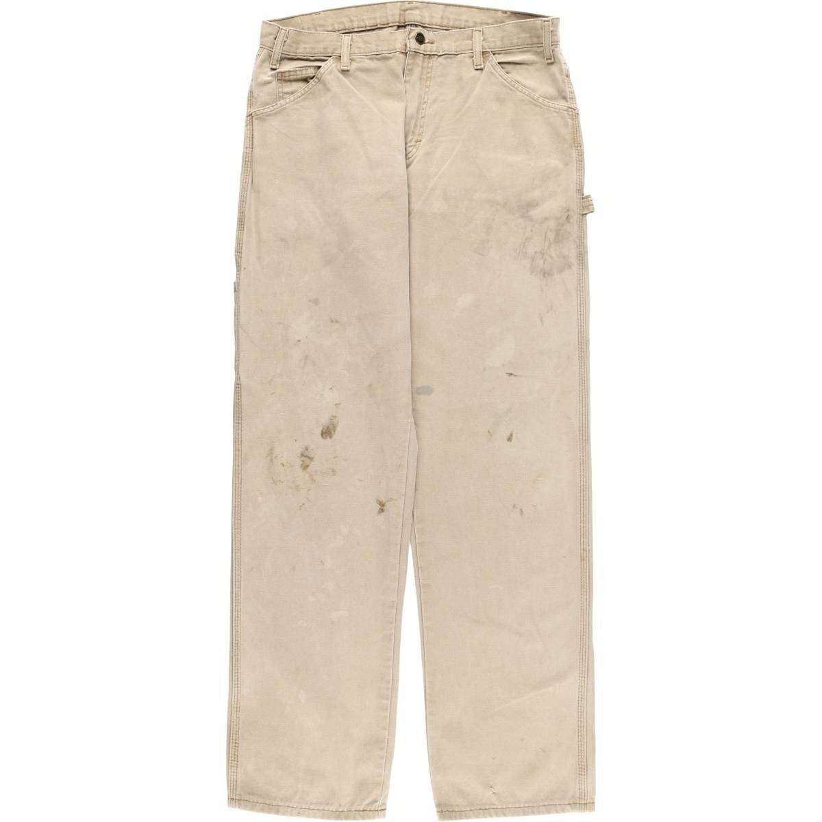 old Dickies　ペインターパンツ 古着 ディッキーズ Dickies Relaxed Fit ダックペインターパンツ
