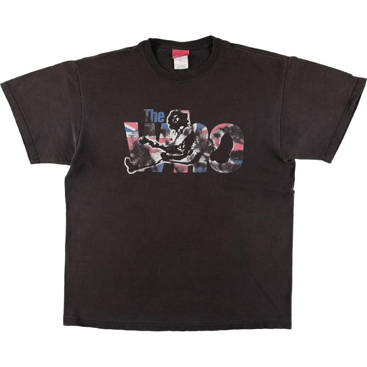 古着 00年代 THE WHO ザフー バンドTシャツ バンT メンズXL相当