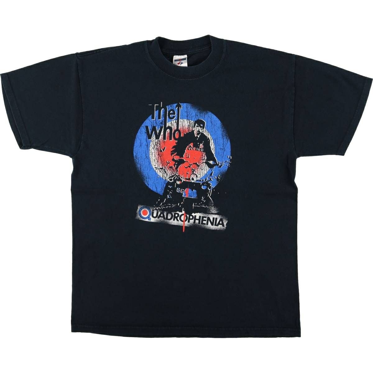 古着 00年代 THE WHO ザフー バンドTシャツ バンT メンズXL相当