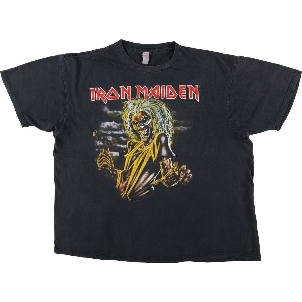 古着 00年代 IRON MAIDEN アイアンメイデン バンドTシャツ バンT