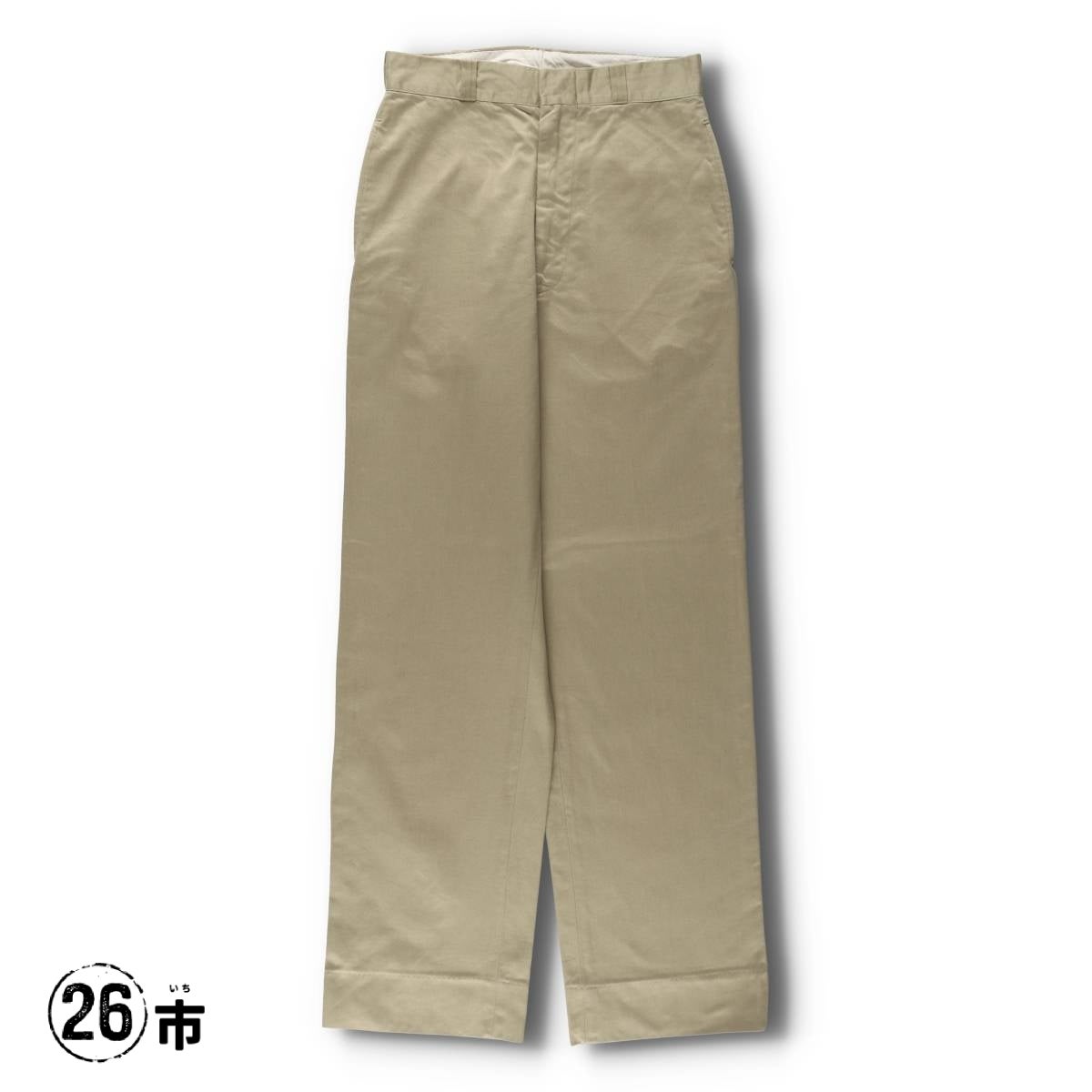 古着 60年代 米軍実品 ミリタリー ベイカーパンツ USA製 32×33 メンズ