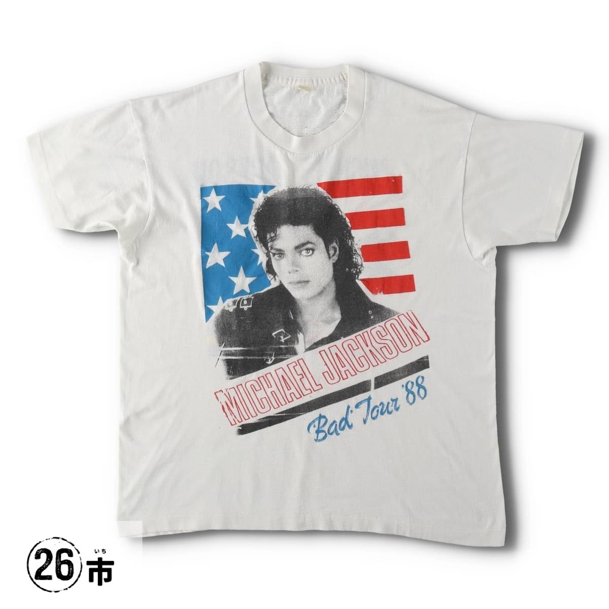 古着 80年代 MICHAEL JACKSON マイケルジャクソン Bad Tour ツアー