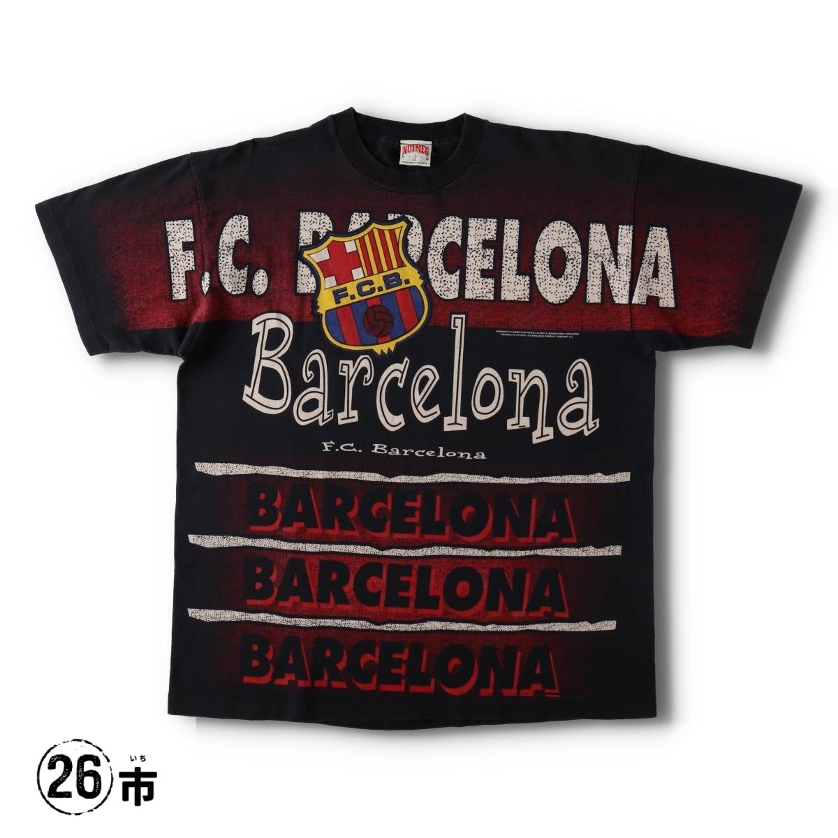 古着 ナイキ NIKE LA LIGA ラ リーガ FC BARCELONA FC バルセロナ