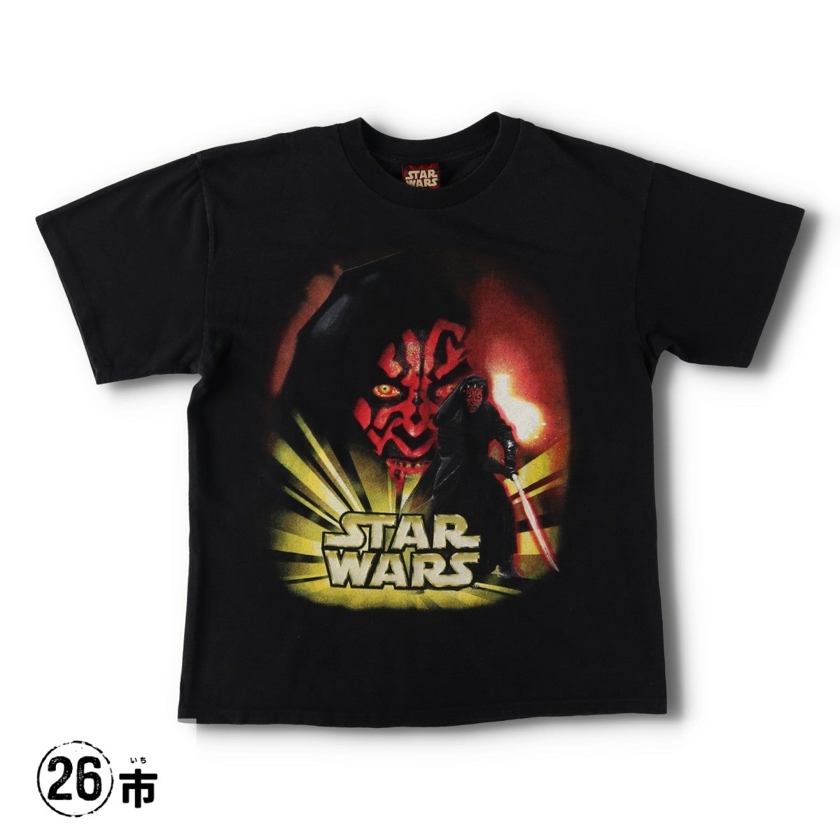 古着 00年代 STAR WARS スターウォーズ ダースモール 映画 ムービーT
