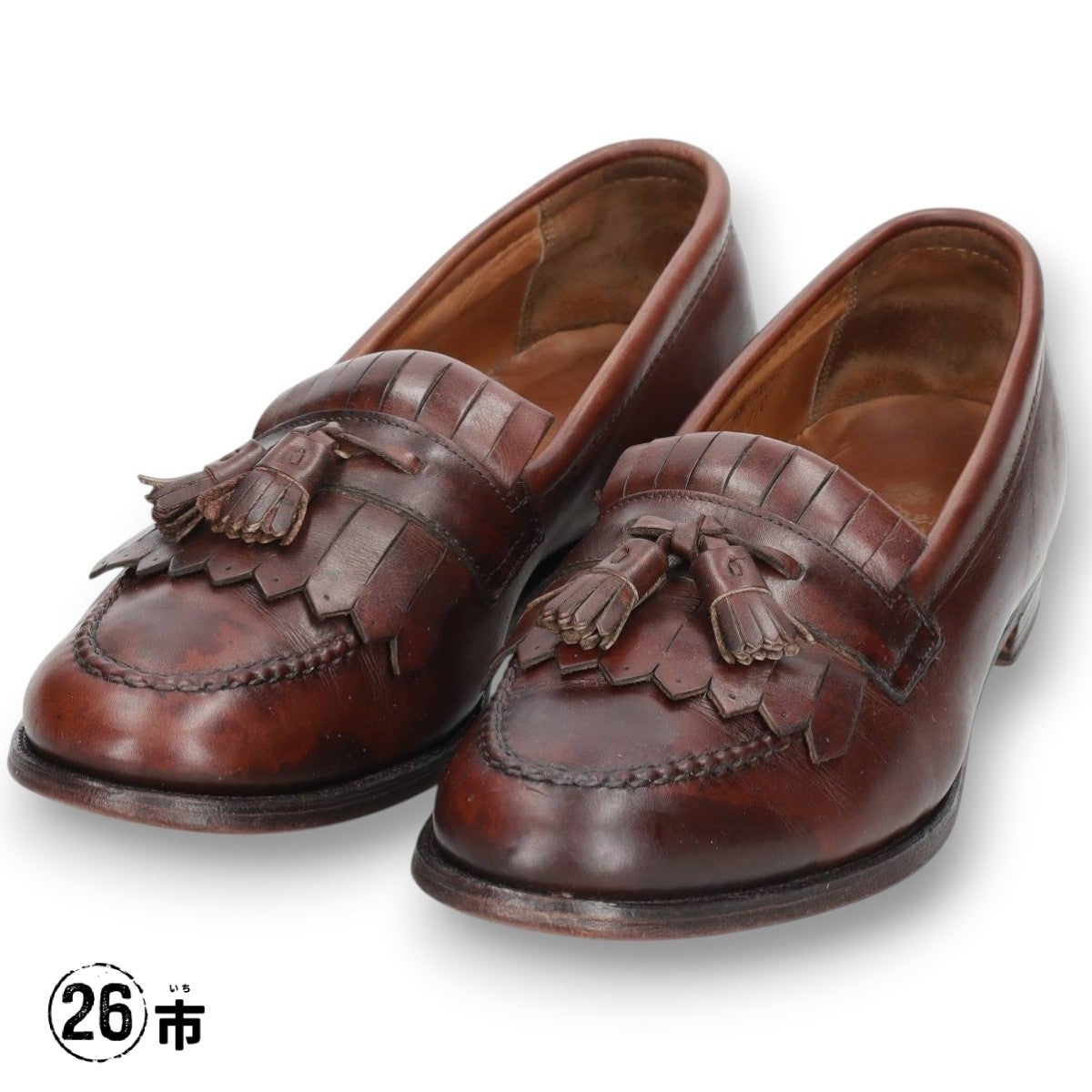古着 オールデン ALDEN 681 ペニーローファー USA製 10 メンズ28.0cm