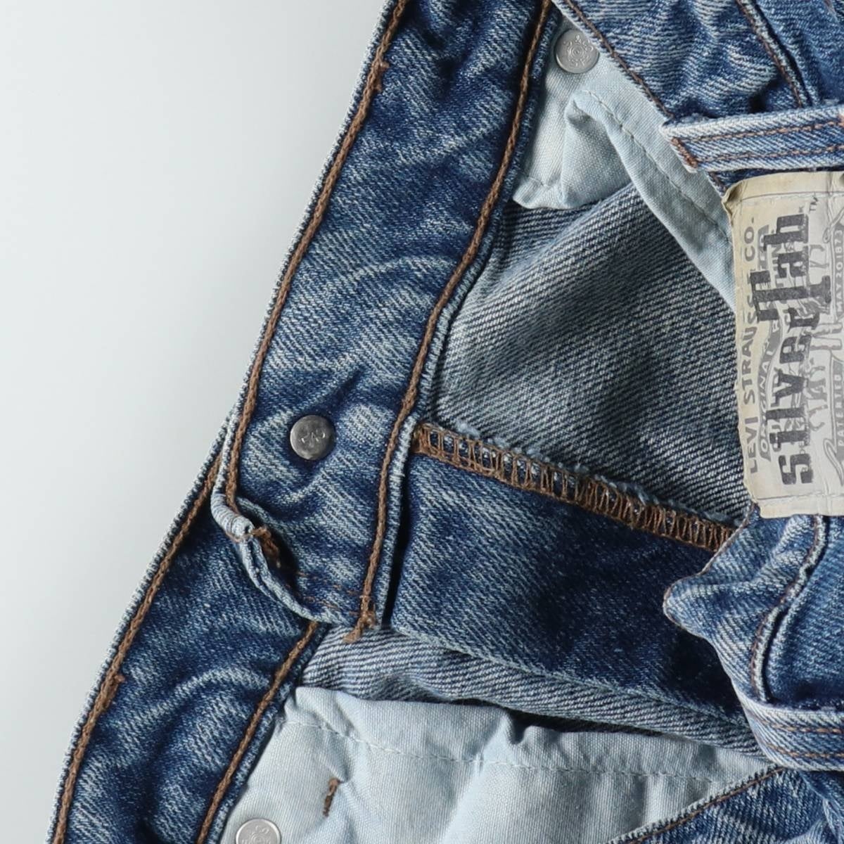 古着 90年代 リーバイス Levis SILVER TAB シルバータブ LEAN