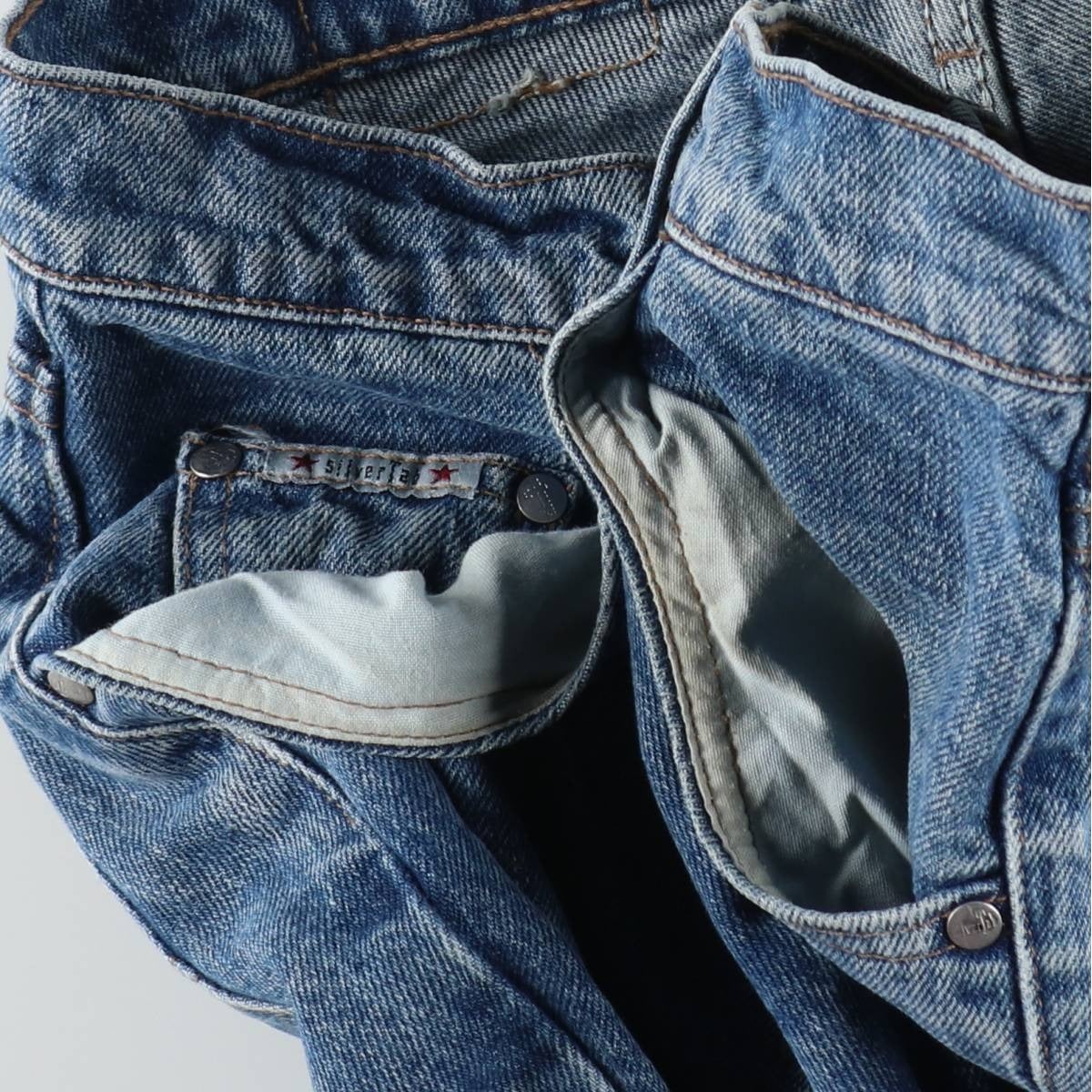 古着 90年代 リーバイス Levis SILVER TAB シルバータブ LEAN
