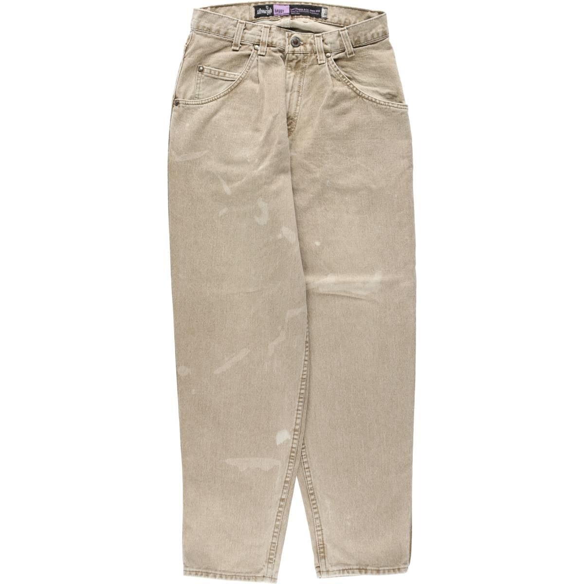 Levi's silver tab baggy シルバータブ バギー W34 古着 90年代 リーバイス Levis SILVER TAB シルバータブ BAGGY バギー