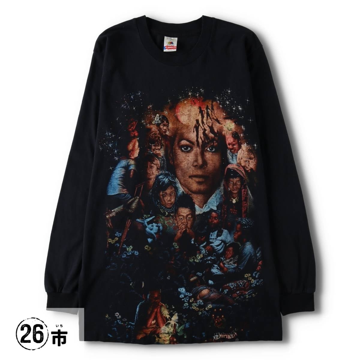 古着 90年代 フルーツオブザルーム FRUIT OF THE LOOM EMPIRE MICHAEL