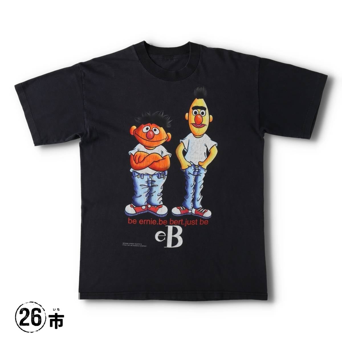 古着 90年代 SESAME STREET セサミストリート バート アーニー