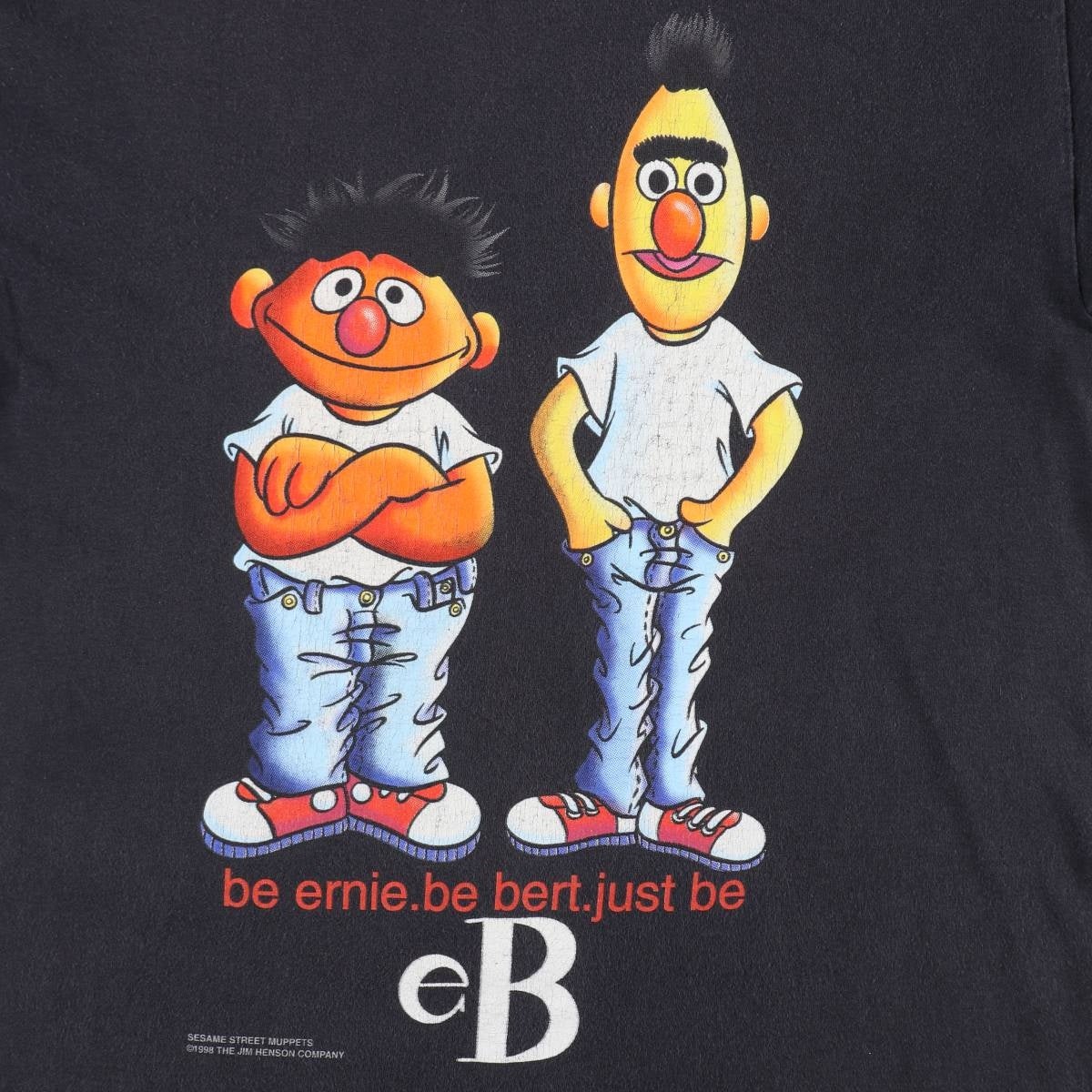 古着 90年代 SESAME STREET セサミストリート バート アーニー