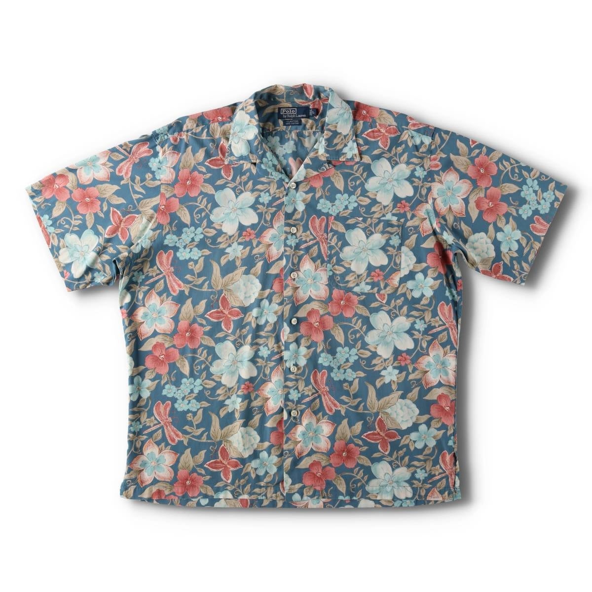古着 ラルフローレン Ralph Lauren POLO by Ralph Lauren CLAYTON 花柄