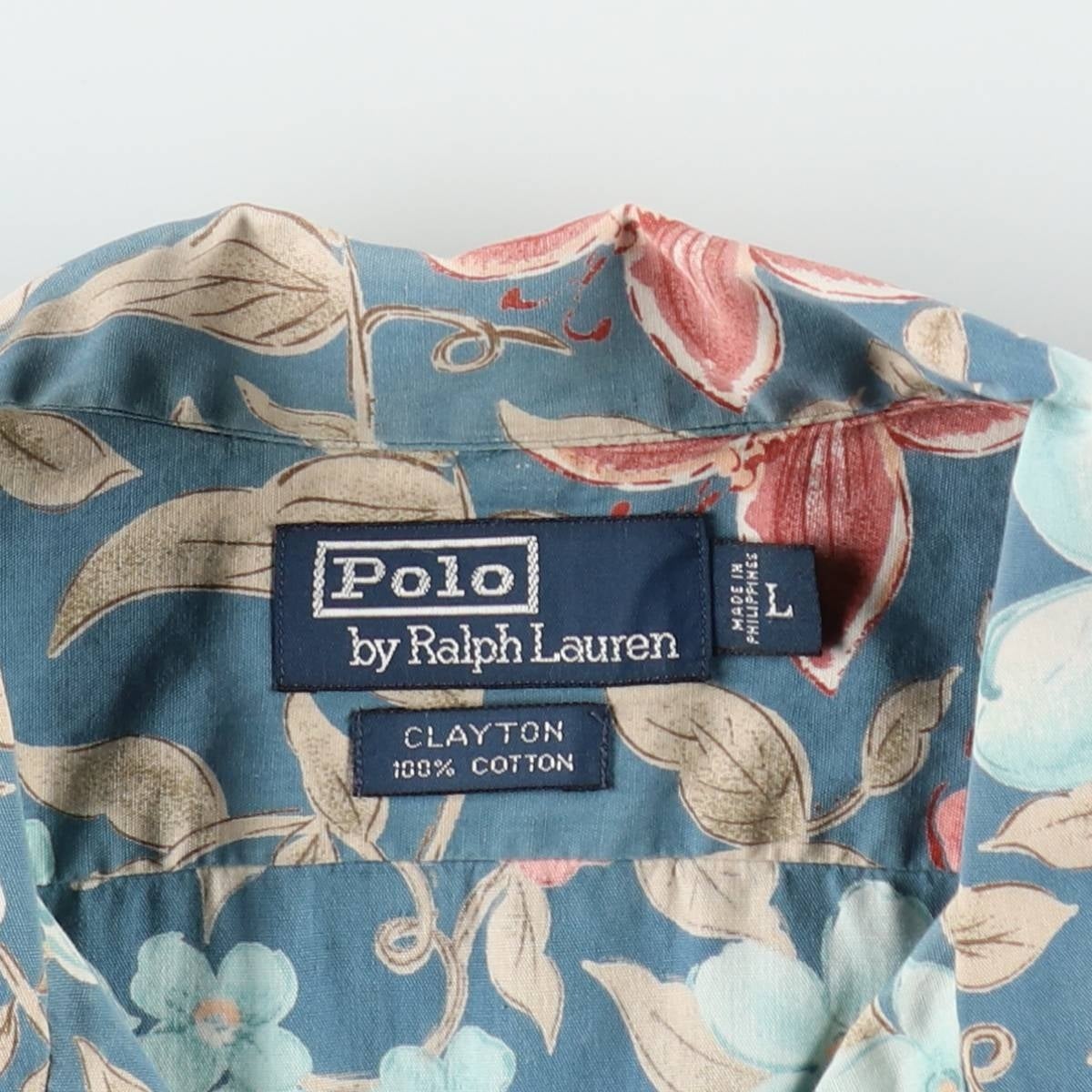 古着 ラルフローレン Ralph Lauren POLO by Ralph Lauren CLAYTON 花柄