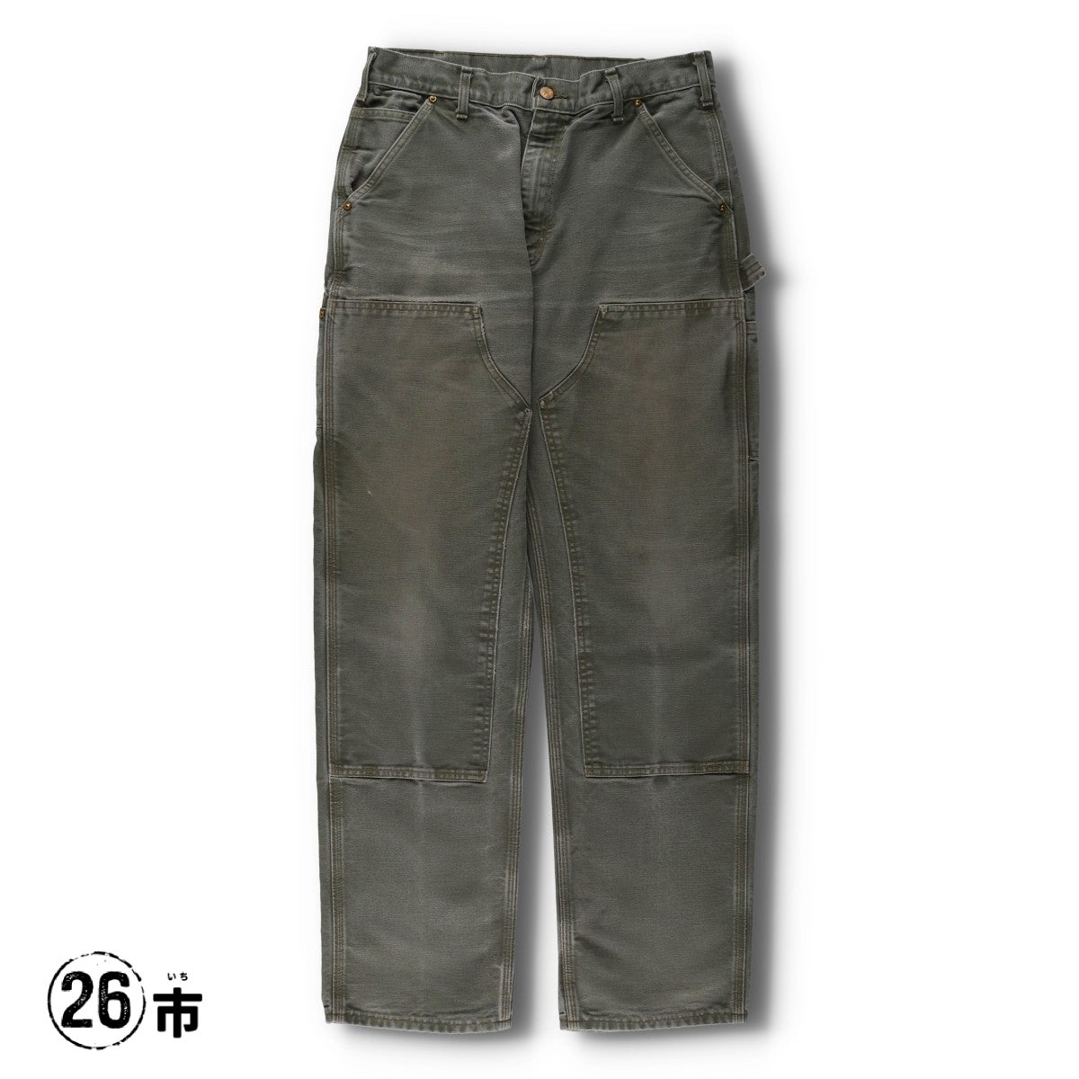 古着 00年代 カーハート Carhartt ORIGINAL FIT ダブルニー ダック