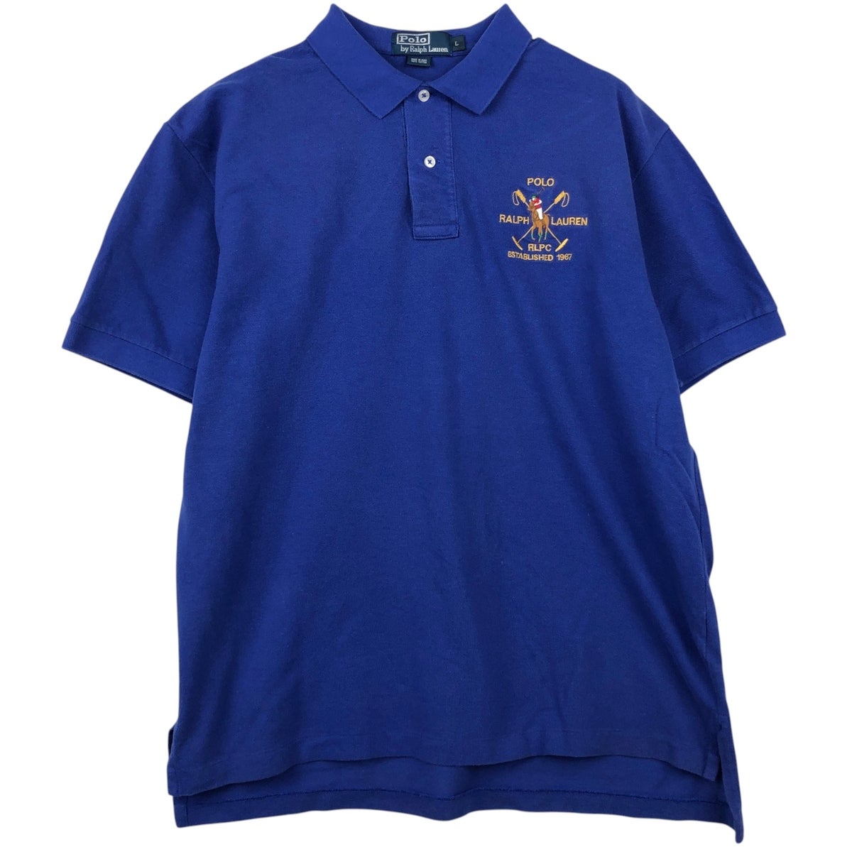 古着 ラルフローレン Ralph Lauren POLO by Ralph Lauren 半袖