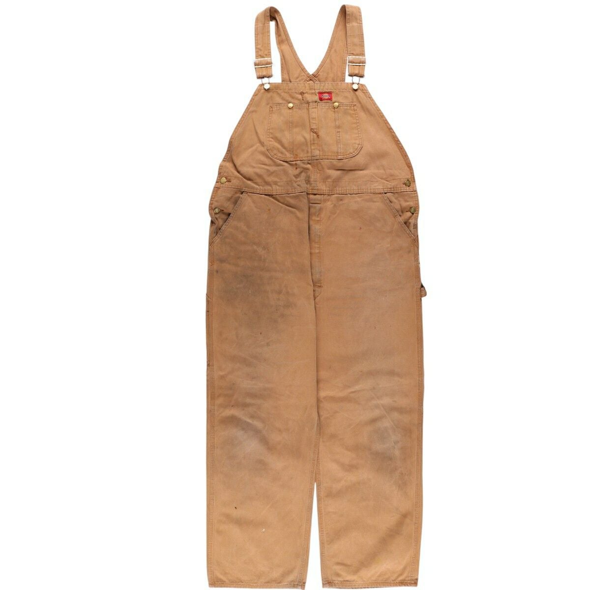 古着 ビッグサイズ 90年代 ディッキーズ Dickies デニムオーバーオール