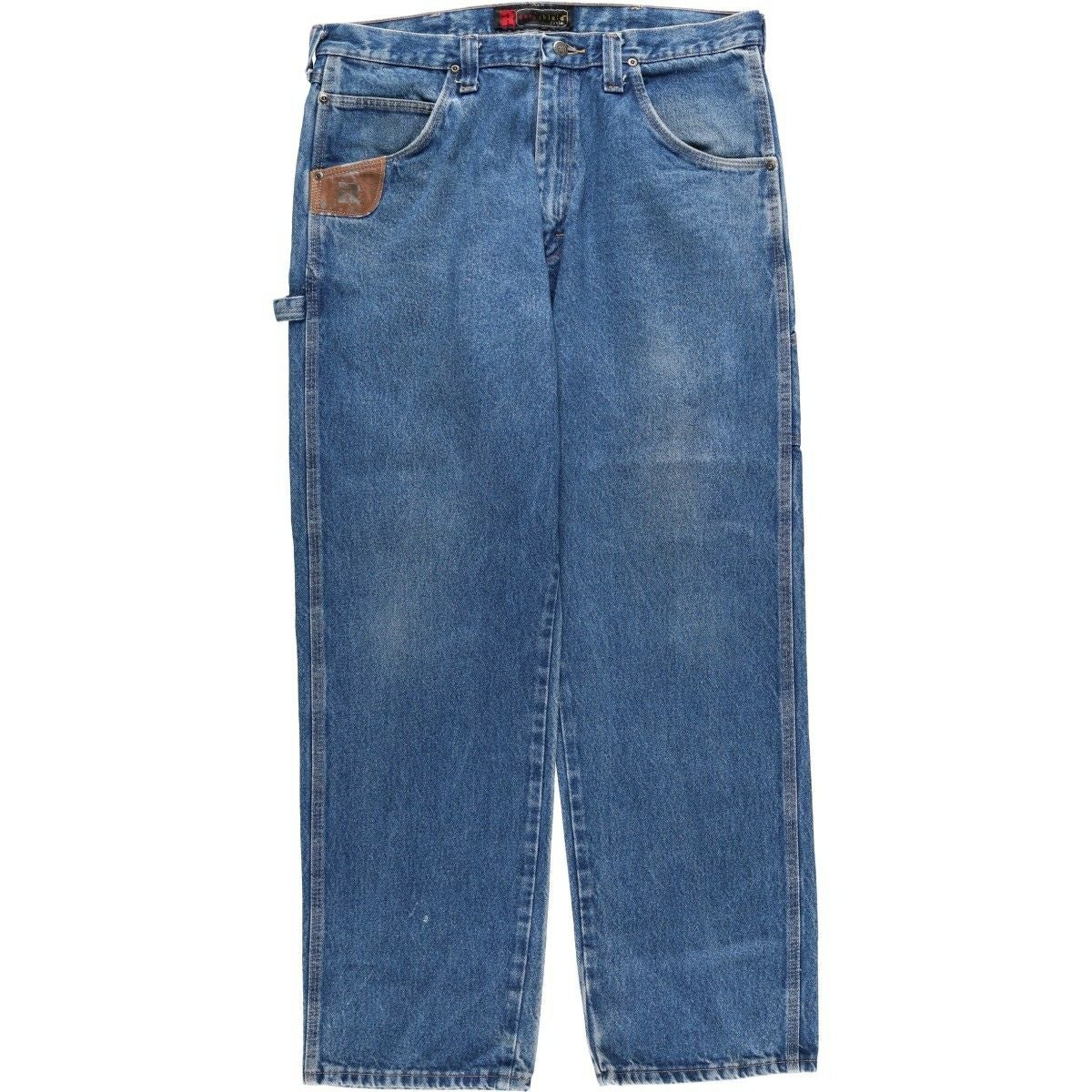 古着 ラングラー Wrangler RIGGS WORKWEAR デニムペインターパンツ