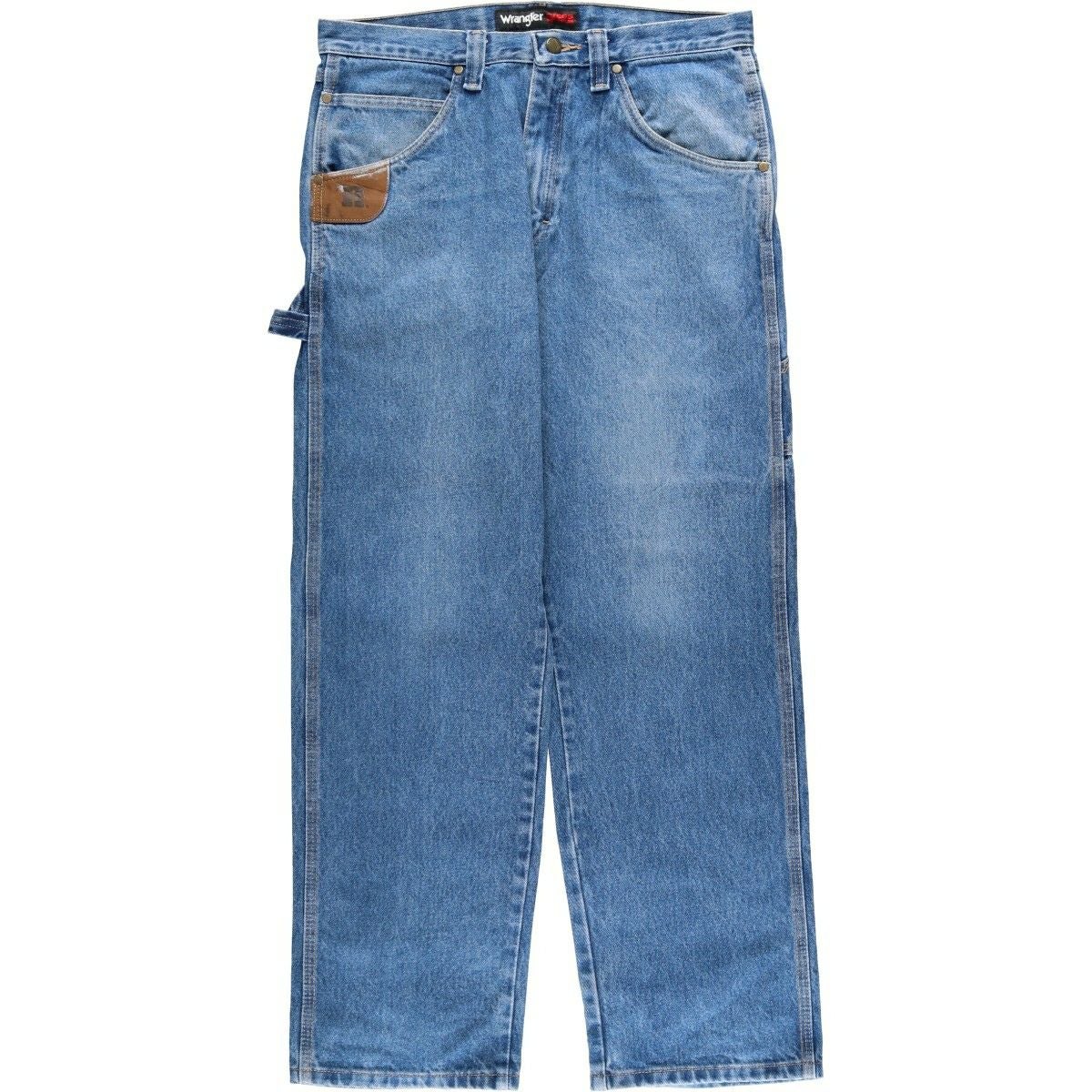 古着 ラングラー Wrangler RIGGS WORKWEAR デニムペインターパンツ