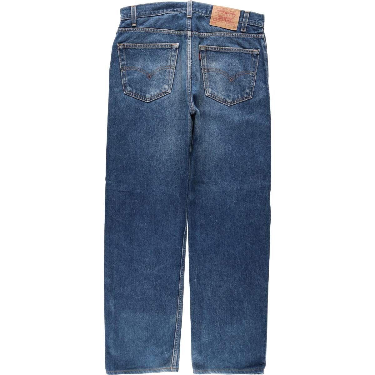 古着 00年代 リーバイス Levi's 505 REGULAR FIT STRAIGHT LEG テーパードデニムパンツ メンズw34相当/eaa651246 古着 00年代 リーバイス Levis 505 REGULAR FIT STRAIGHT LEG