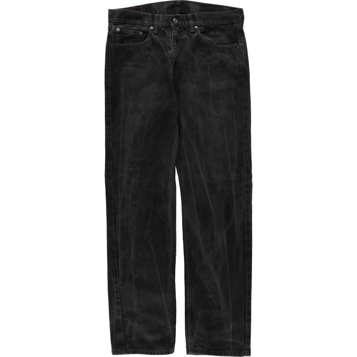 古着 リーバイス Levis 550 ブラックデニム テーパードデニムパンツ