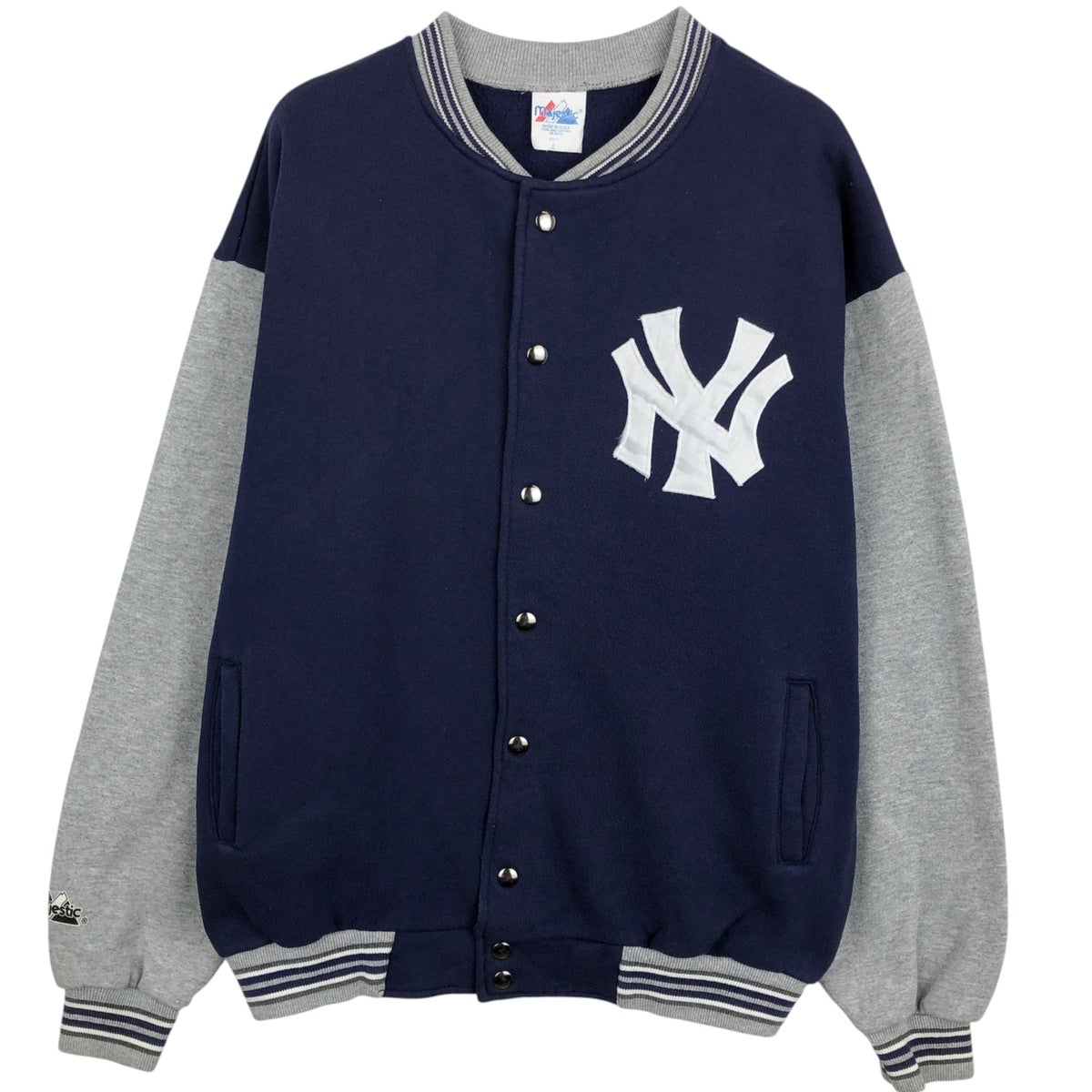 古着 90年代 Majestic MLB NEW YORK YANKEES ニューヨークヤンキース