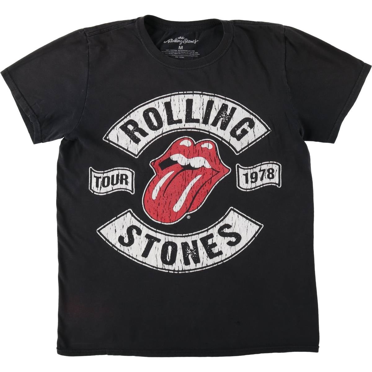 古着 The Rolling Stones ローリングストーンズ バンドTシャツ バンT