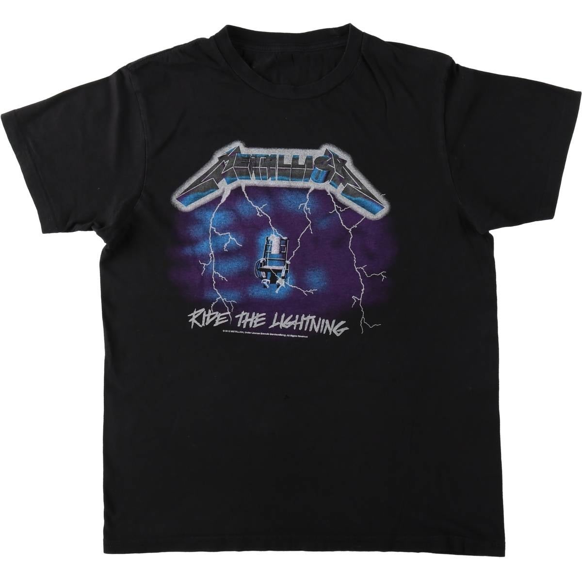 古着 METALLICA メタリカ ロンT バンドTシャツ バンT メンズM相当