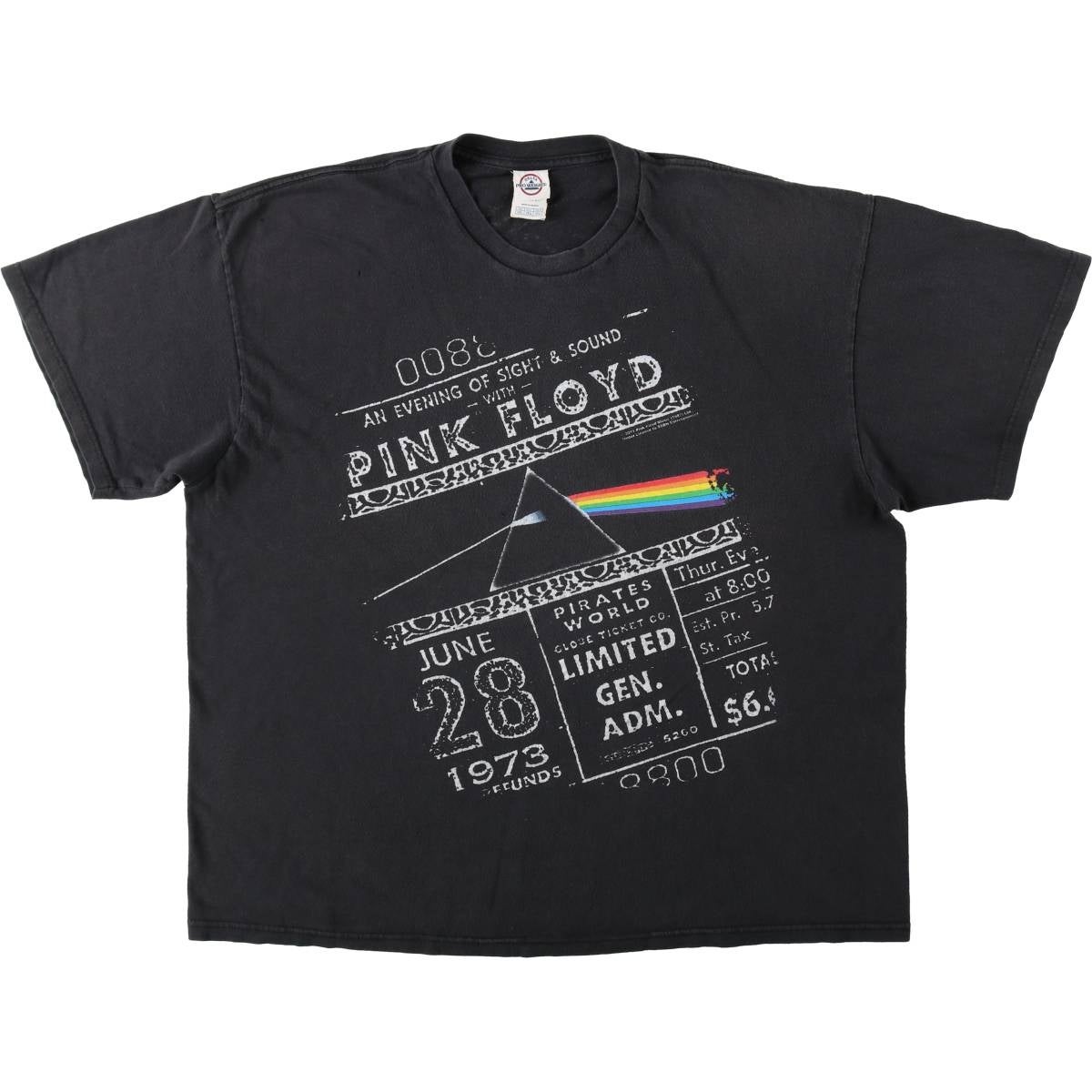 古着 00年代 デルタ DELTA PINK FLOYD ピンクフロイド バンドTシャツ