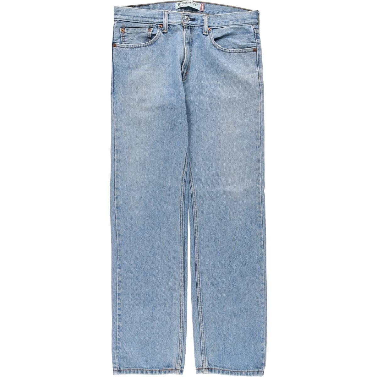 古着 リーバイス Levis 505 STRAIGHT FIT テーパードデニムパンツ