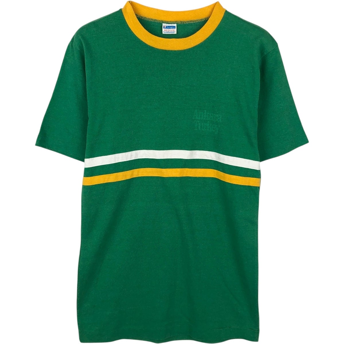 古着 70年代 チャンピオン Champion バータグ カレッジTシャツ USA製