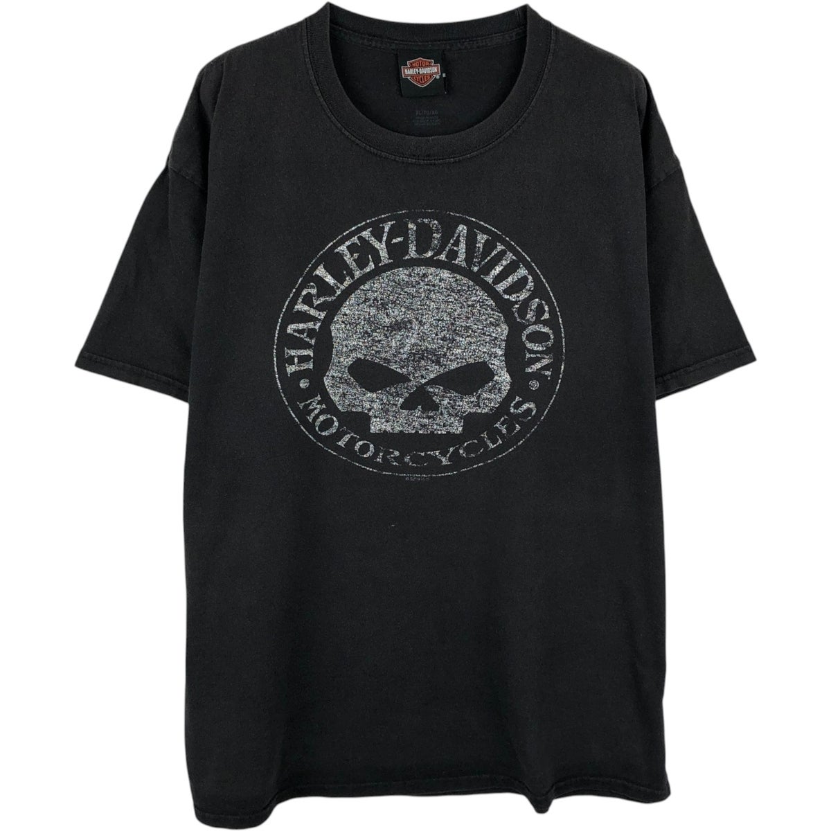 古着 ハーレーダビッドソン Harley-Davidson ドクロ柄 スカル柄