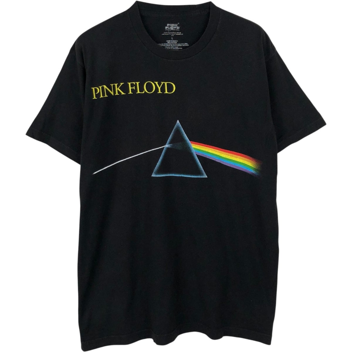 PINK FLOYD Tシャツ Delta Lサイズ 古着 00年代 デルタ DELTA PINK FLOYD ピンクフロイド バンドTシャツ