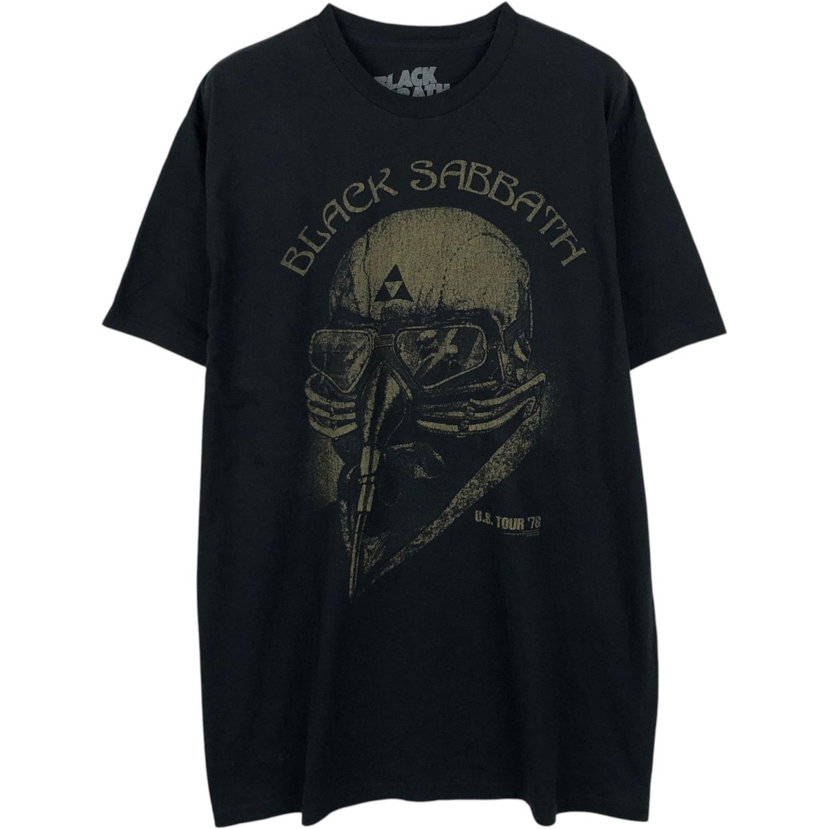 古着 BLACK SABBATH ブラックサバス バンドTシャツ バンT メンズXL相当